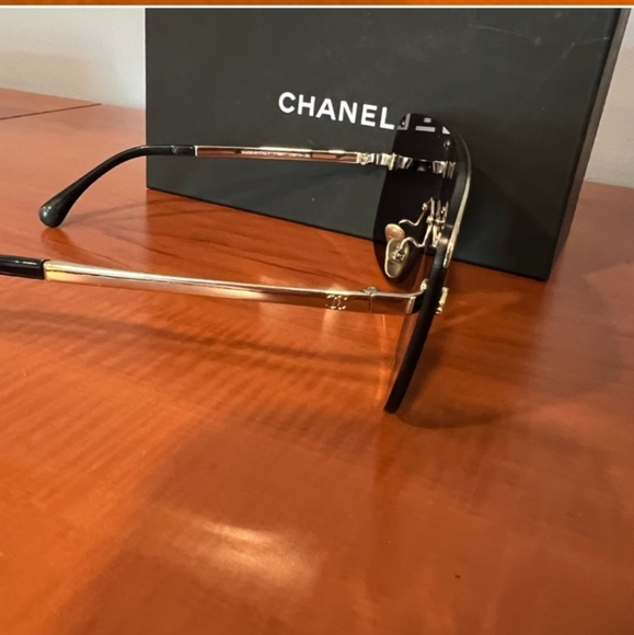 Authentic Chanel Sunglasses - Picture 3 of 5